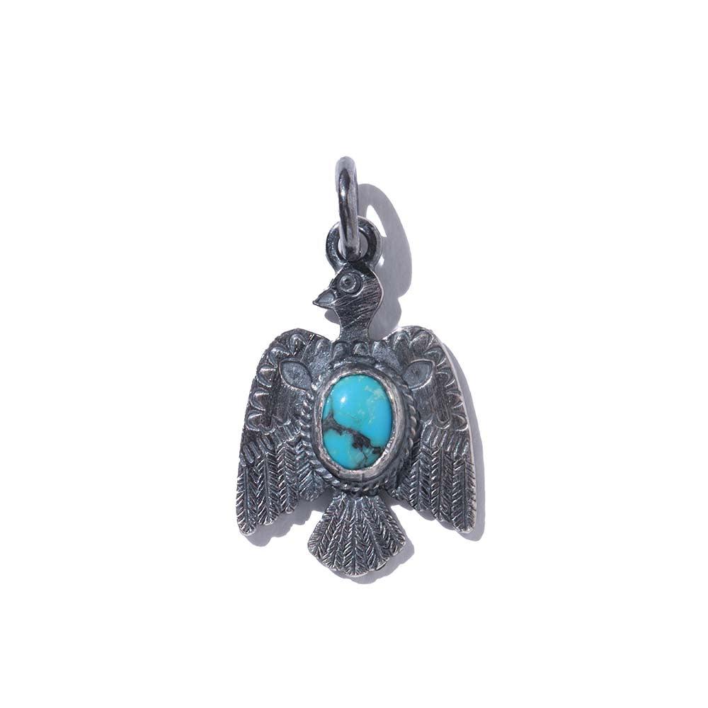 First Arrow's Thunderbird Top w/Turquoise (s) (P-498)-Jewellery-Clutch Cafe