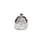 First Arrows Thunderbird ring with turquoise R-150-Jewellery-Clutch Cafe