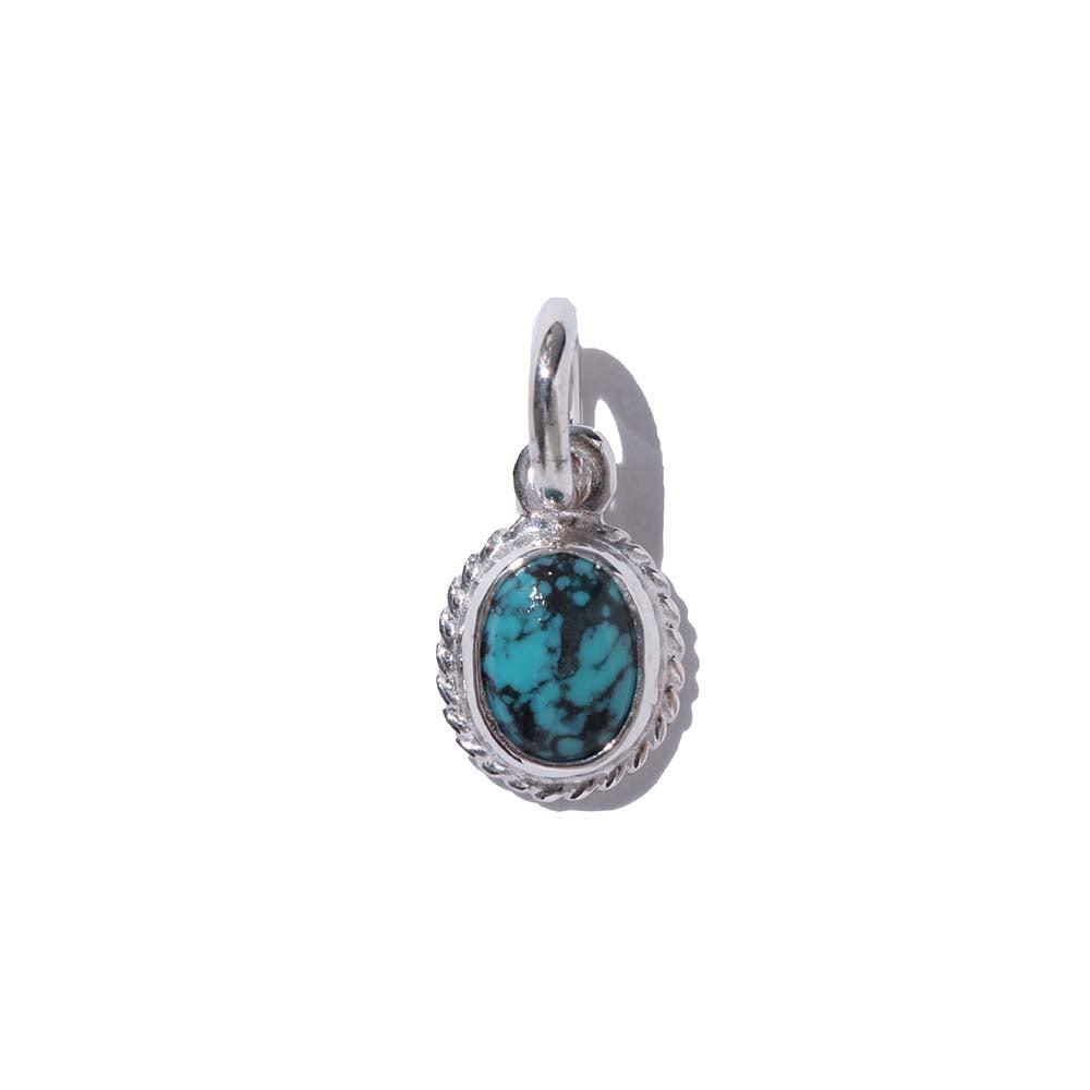 First Arrow's Turquoise Head Feather (P-297)-Jewellery-Clutch Cafe