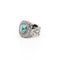 First Arrows VFSW stamp ring with turquoise R-132-Jewellery-Clutch Cafe