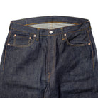 Full Count 0105 New Loose Straight Jean 13.7oz-Jeans-Clutch Cafe-selvage denim-selfedge denim