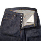 Full Count 0105 New Loose Straight Jean 13.7oz-Jeans-Clutch Cafe-selvage denim-selfedge denim