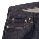 Full Count 0105 New Loose Straight Jean 13.7oz-Jeans-Clutch Cafe-selvage denim-selfedge denim