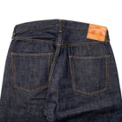 Full Count 0105 New Loose Straight Jean 13.7oz-Jeans-Clutch Cafe-selvage denim-selfedge denim