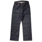 Full Count 0105 New Loose Straight Jean 13.7oz-Jeans-Clutch Cafe-selvage denim-selfedge denim