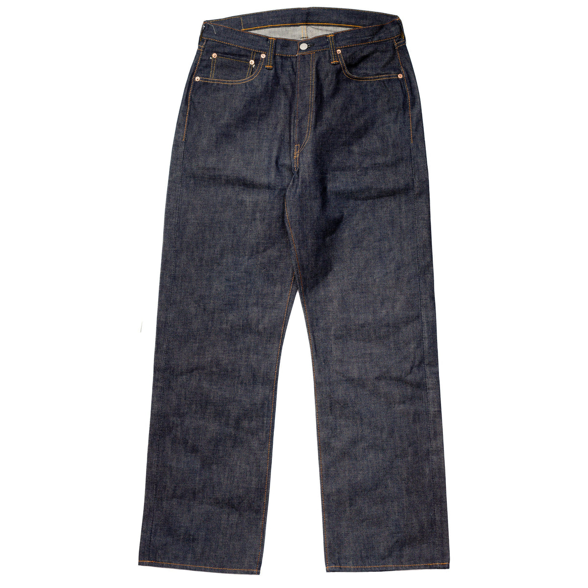 Full Count 0105 New Loose Straight Jean 13.7oz
