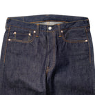 Full Count 1108 New Straight Jean 13.7oz-Jeans-Clutch Cafe-selvage denim-selfedge denim