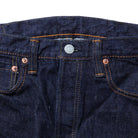 Full Count 1108W New Straight Jean 13.7oz (One Wash)-Jeans-Clutch Cafe-selvage denim-selfedge denim