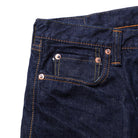 Full Count 1108W New Straight Jean 13.7oz (One Wash)-Jeans-Clutch Cafe-selvage denim-selfedge denim