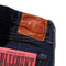 Full Count 1108W New Straight Jean 13.7oz (One Wash)-Jeans-Clutch Cafe-selvage denim-selfedge denim