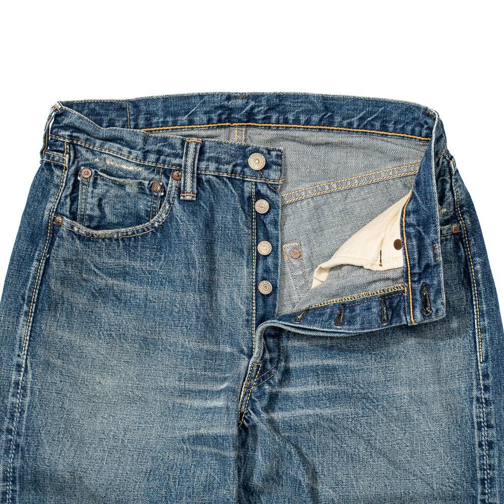 Full Count 1341-0105 Dartford Jean-Jeans-Clutch Cafe-selvage denim-selfedge denim