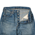 Full Count 1341-0105 Dartford Jean-Jeans-Clutch Cafe-selvage denim-selfedge denim