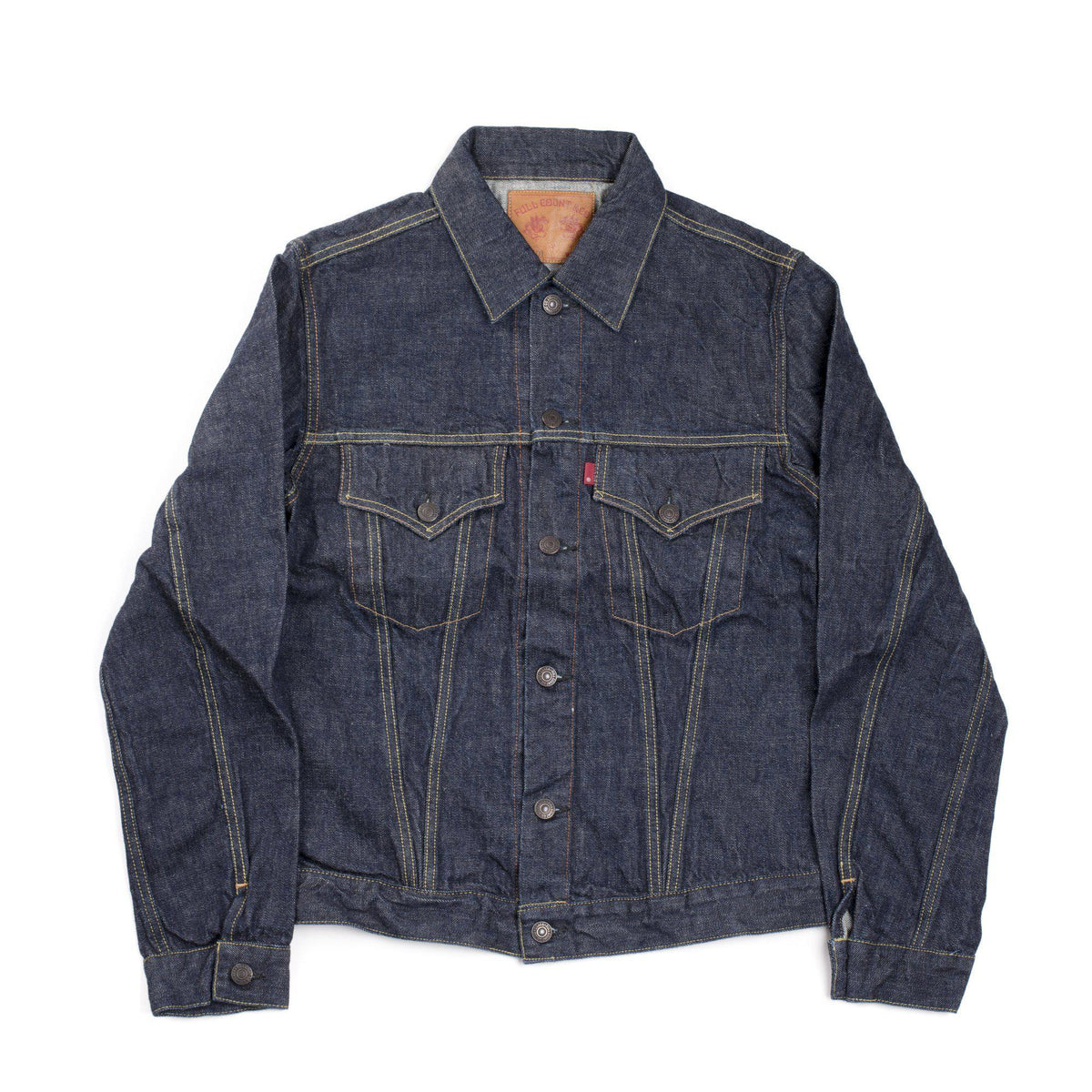 Full Count 2101 Type III 13.7oz Denim jacket – Clutch Cafe