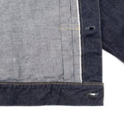 Full Count 2102 Type II 13.75oz Selvedge Denim jacket-Clutch Cafe-Clutch Cafe