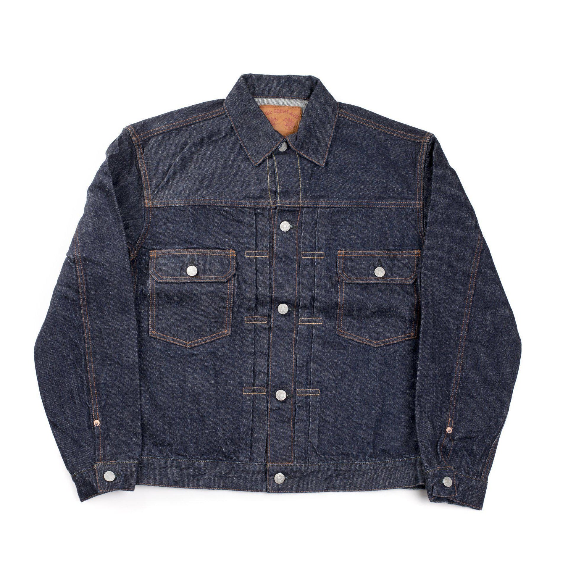 2102 Type II Denim Jacket One Wash