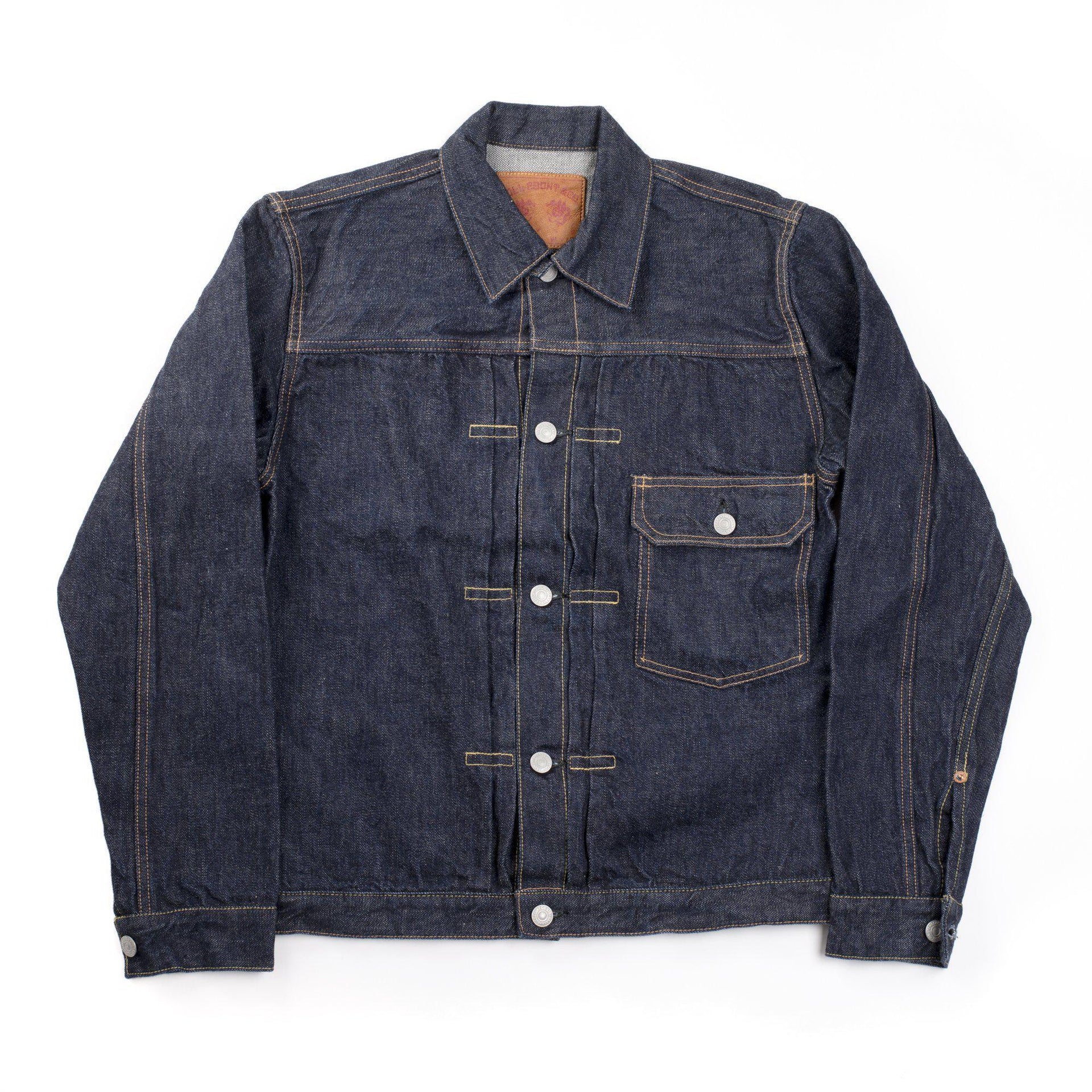 2107 Type I Denim jacket One Wash