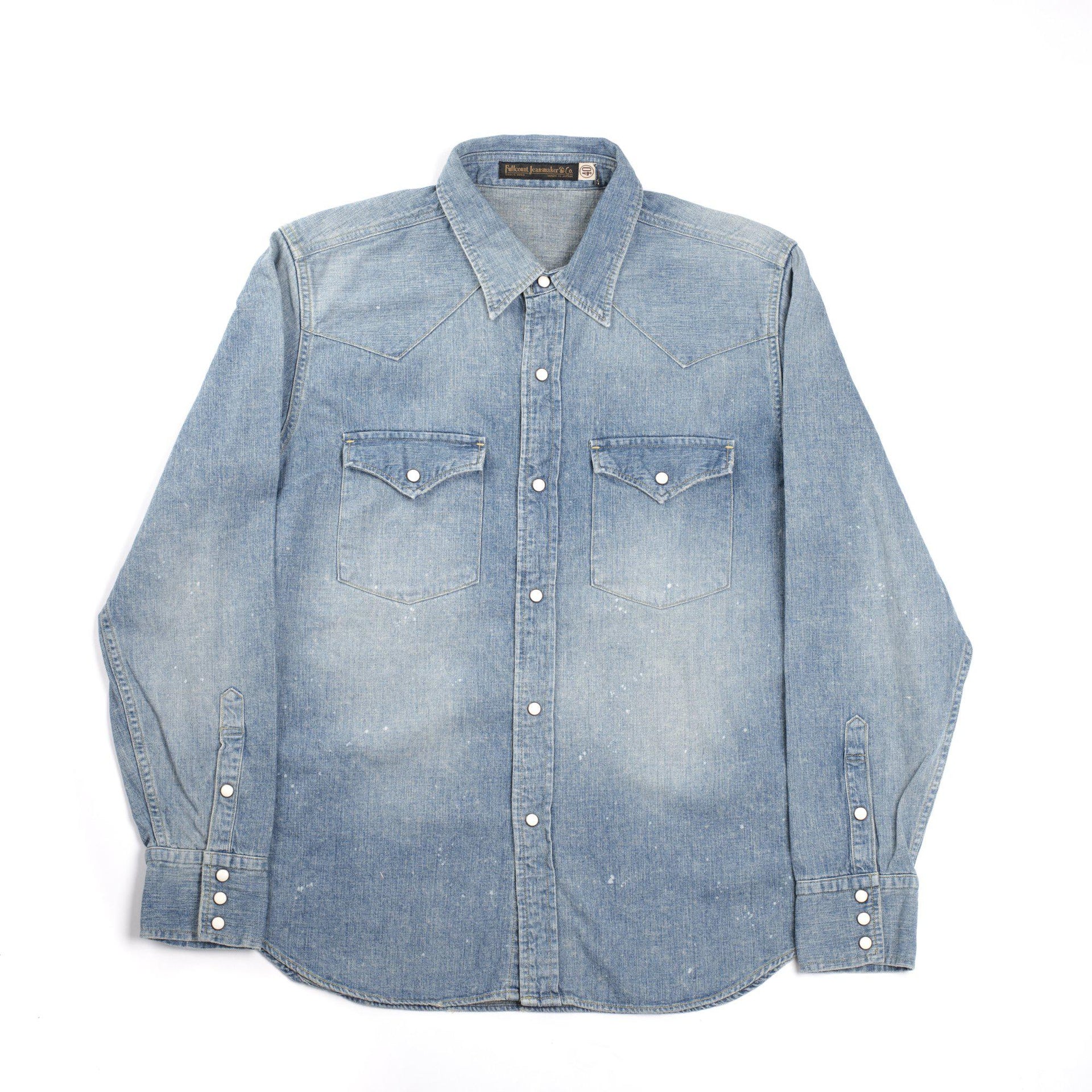 4894HW Denim Western Shirt