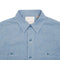 Full Count Chambray Shirt Blue-shirt-Clutch Cafe
