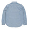 Full Count Chambray Shirt Blue-shirt-Clutch Cafe