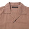 Full Count Open Collar Shirt Brown-Shirt-Clutch Cafe