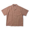 Full Count Open Collar Shirt Brown-Shirt-Clutch Cafe