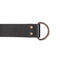 Glad Hand Double Ring Belt Black Leather-Belt-Clutch Cafe