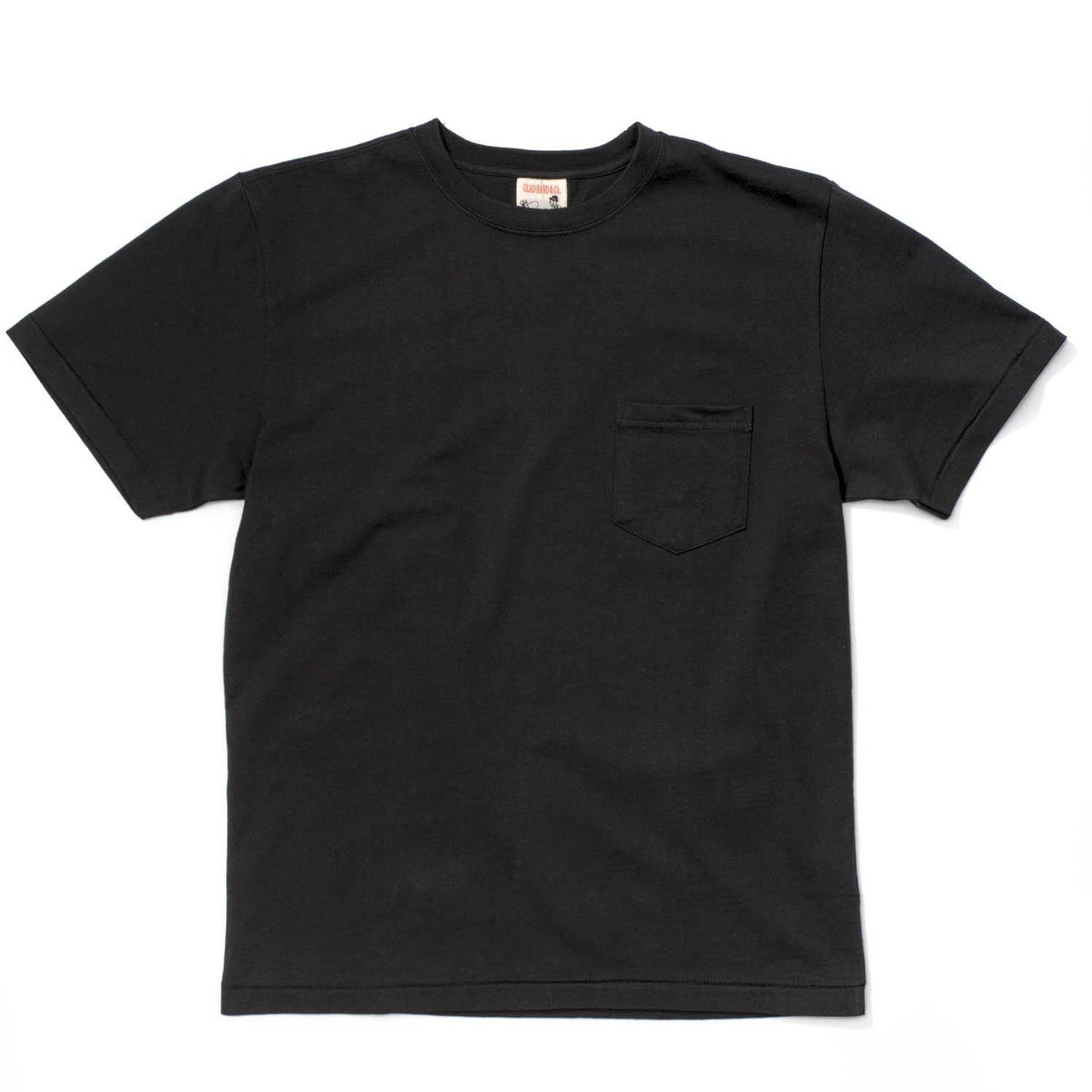 Glad Hand Standard Pocket Tee Black-T-shirt-Clutch Cafe