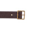 Glad Hand Studded Belt Brown Leather-Belt-Clutch Cafe