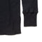Glad Hand Waffle Knit Crew Long Sleeve Black-T-shirt-Clutch Cafe