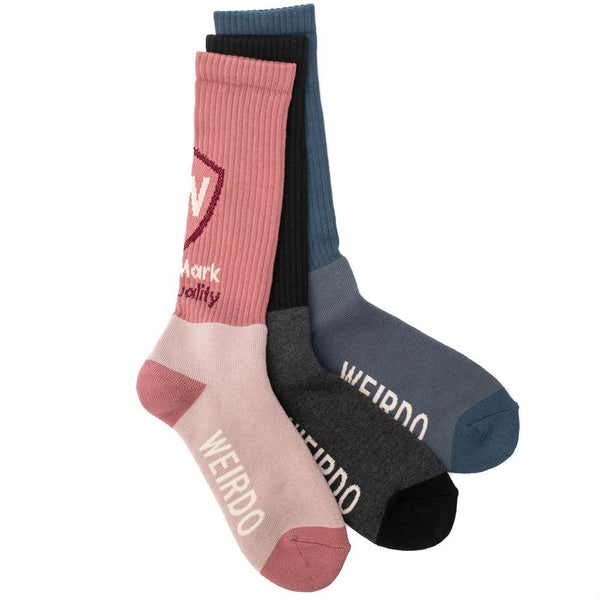 Gladhand Wrdstone Socks (3 - pack)-Socks-Clutch Cafe