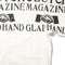 Glad Hand × Clutch Magazine Crew Neck Pocket Tee White-T-shirt-Clutch Cafe