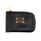Glad Hand x Porter Yoshida Family Crest Leather Zip Card Case Black-Wallet-Clutch Cafe