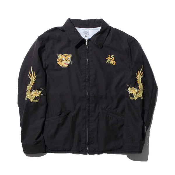 Gold by Toyo Enterprise Vietnam Jacket (Aged Model) Black – Clutch 