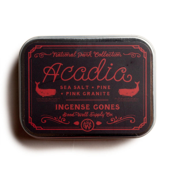 Good & Well Supply Co 'Acadia' Incense Cones-Incense-Clutch Cafe