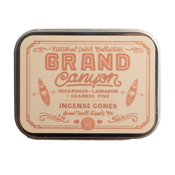 Good & Well Supply Co 'Grand Canyon' Incense Cones-Incense-Clutch Cafe