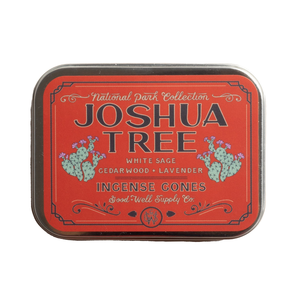 Good & Well Supply Co 'Joshua Tree' Incense Cones-Incense-Clutch Cafe