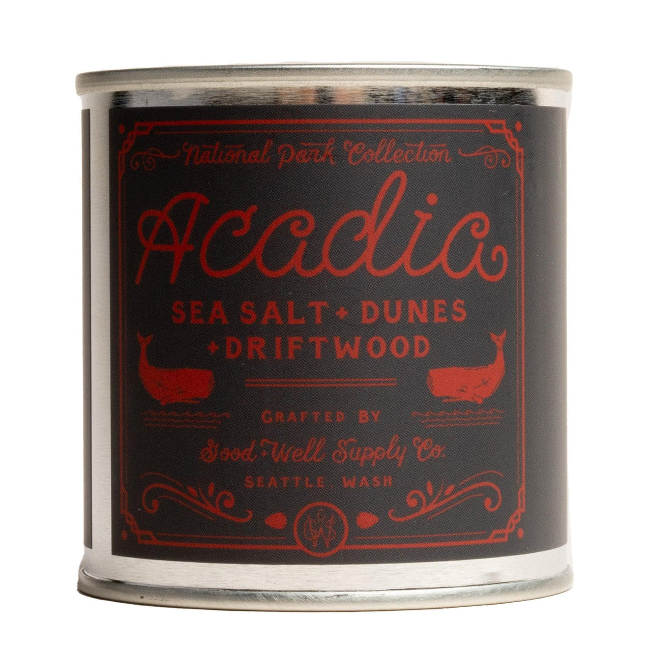 Good & Well Supply Co National Park Soy Candle 'Acadia'-Candles-Clutch Cafe