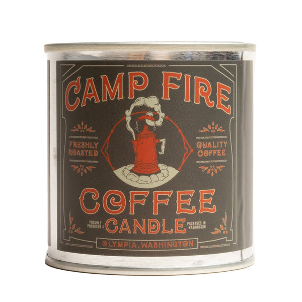 Good & Well Supply Co National Park Soy Candle 'Campfire Coffee'-Candles-Clutch Cafe