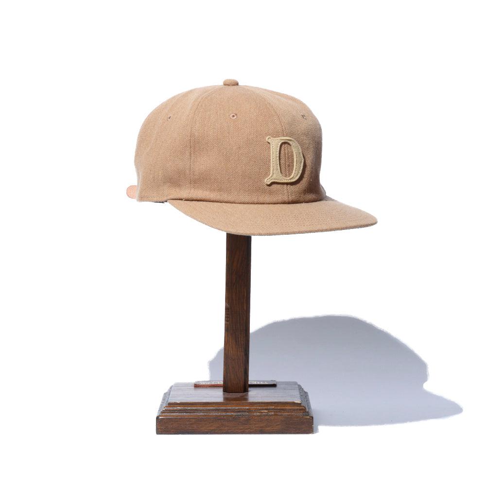 H.W. Dog Baseball Cap Beige – Clutch Cafe