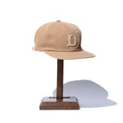 H.W. Dog Baseball Cap Beige-Baseball Cap-Clutch Cafe