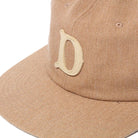 H.W. Dog Baseball Cap Beige-Baseball Cap-Clutch Cafe