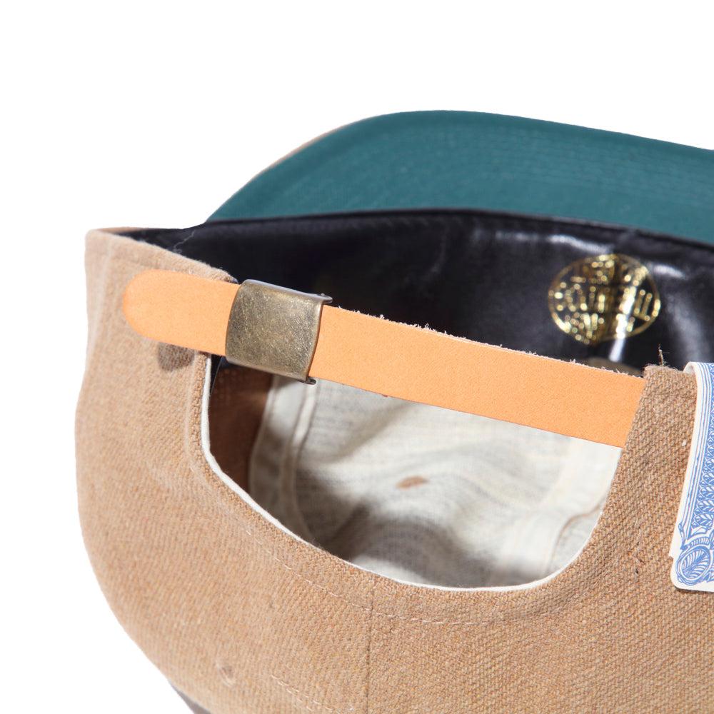 H.W. Dog Baseball Cap Beige-Baseball Cap-Clutch Cafe