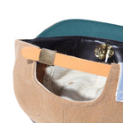 H.W. Dog Baseball Cap Beige-Baseball Cap-Clutch Cafe