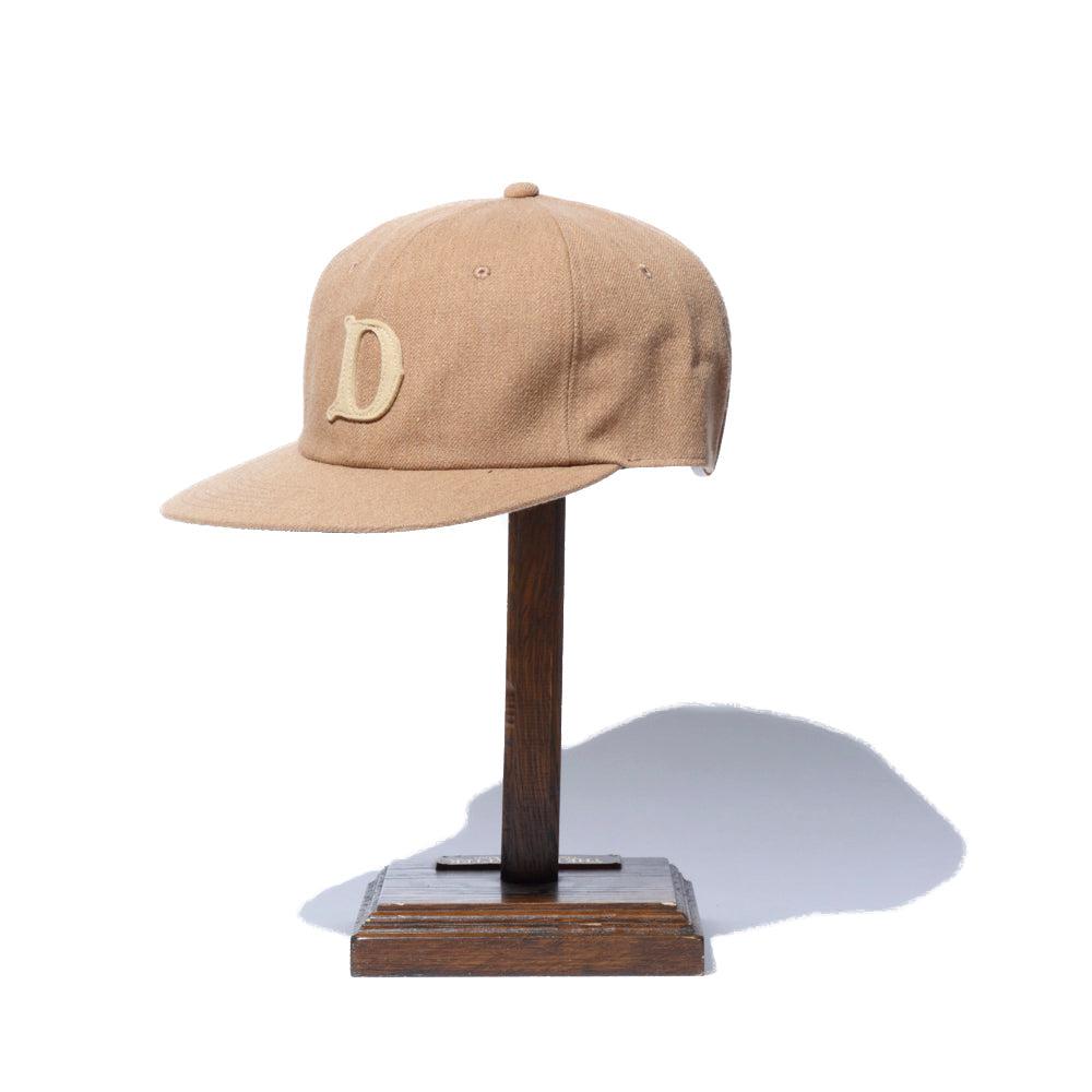 H.W. Dog Baseball Cap Beige-Baseball Cap-Clutch Cafe