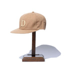 H.W. Dog Baseball Cap Beige-Baseball Cap-Clutch Cafe