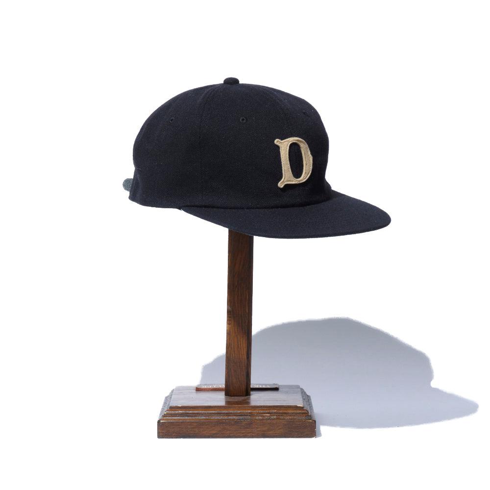 H.W. Dog Baseball Cap Black-Baseball Cap-Clutch Cafe