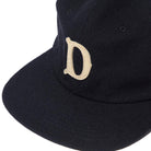 H.W. Dog Baseball Cap Black-Baseball Cap-Clutch Cafe