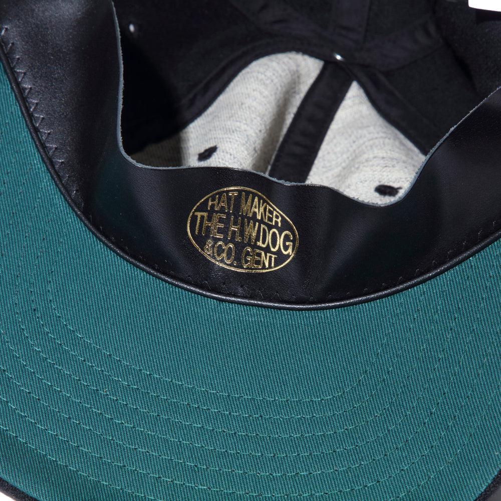 H.W. Dog Baseball Cap Black-Baseball Cap-Clutch Cafe