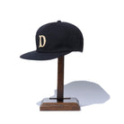 H.W. Dog Baseball Cap Black-Baseball Cap-Clutch Cafe