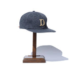 H.W. Dog Baseball Cap C.Grey-Baseball Cap-Clutch Cafe